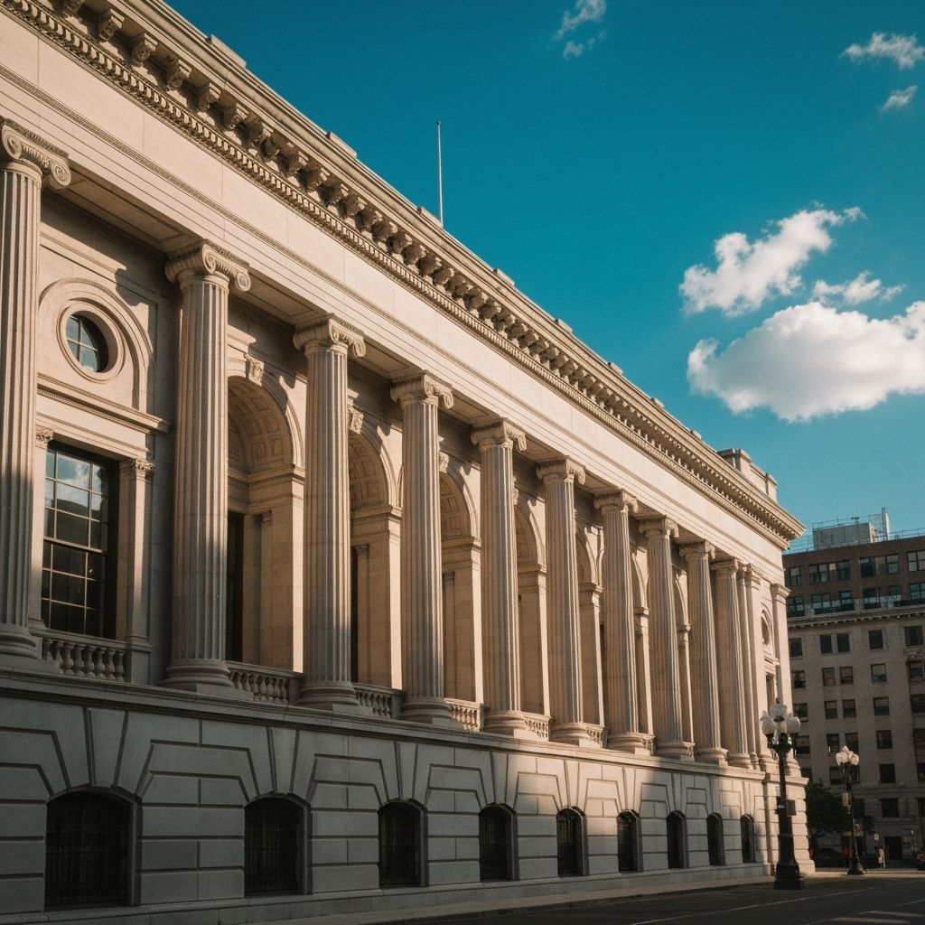 Classical architecture background